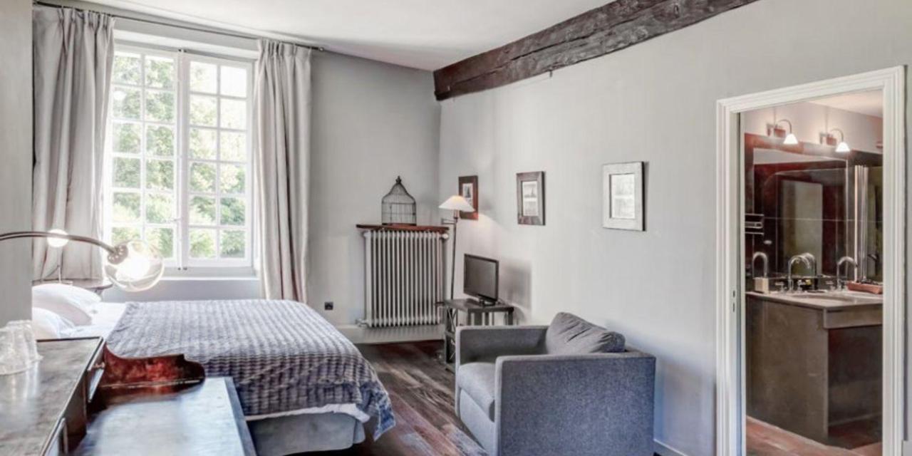 Le Manoir De Villefermoy Les Ecrennes 외부 사진