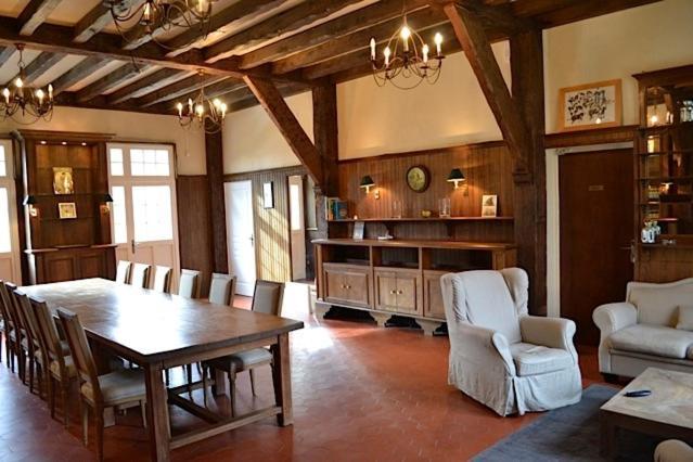 Le Manoir De Villefermoy Les Ecrennes 외부 사진