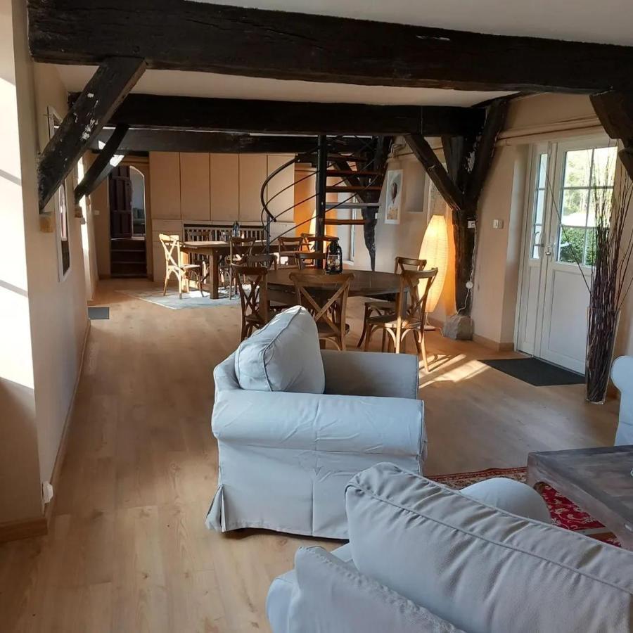 Le Manoir De Villefermoy Les Ecrennes 외부 사진