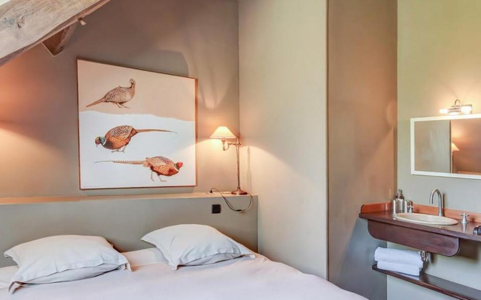 Le Manoir De Villefermoy Les Ecrennes 외부 사진