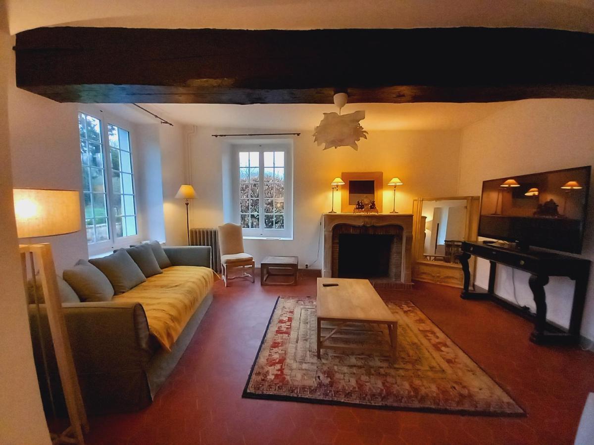Le Manoir De Villefermoy Les Ecrennes 외부 사진