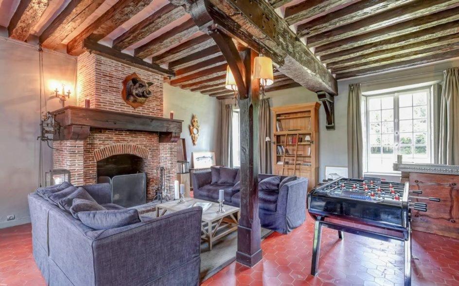 Le Manoir De Villefermoy Les Ecrennes 외부 사진