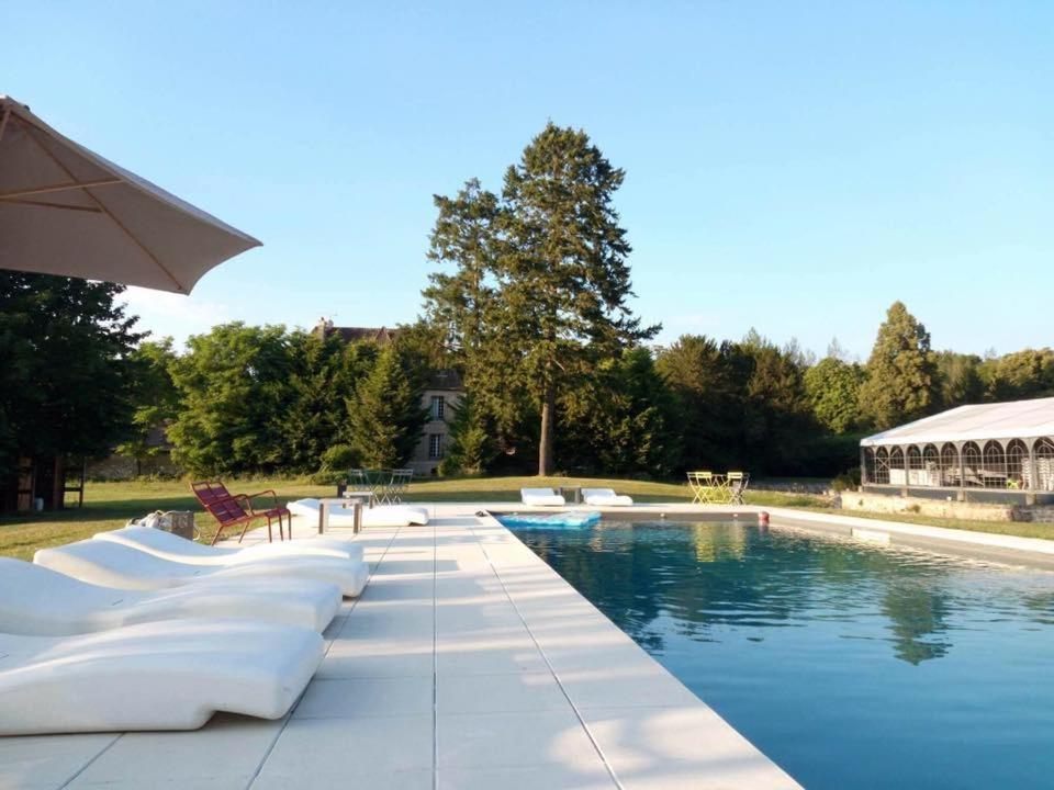 Le Manoir De Villefermoy Les Ecrennes 외부 사진