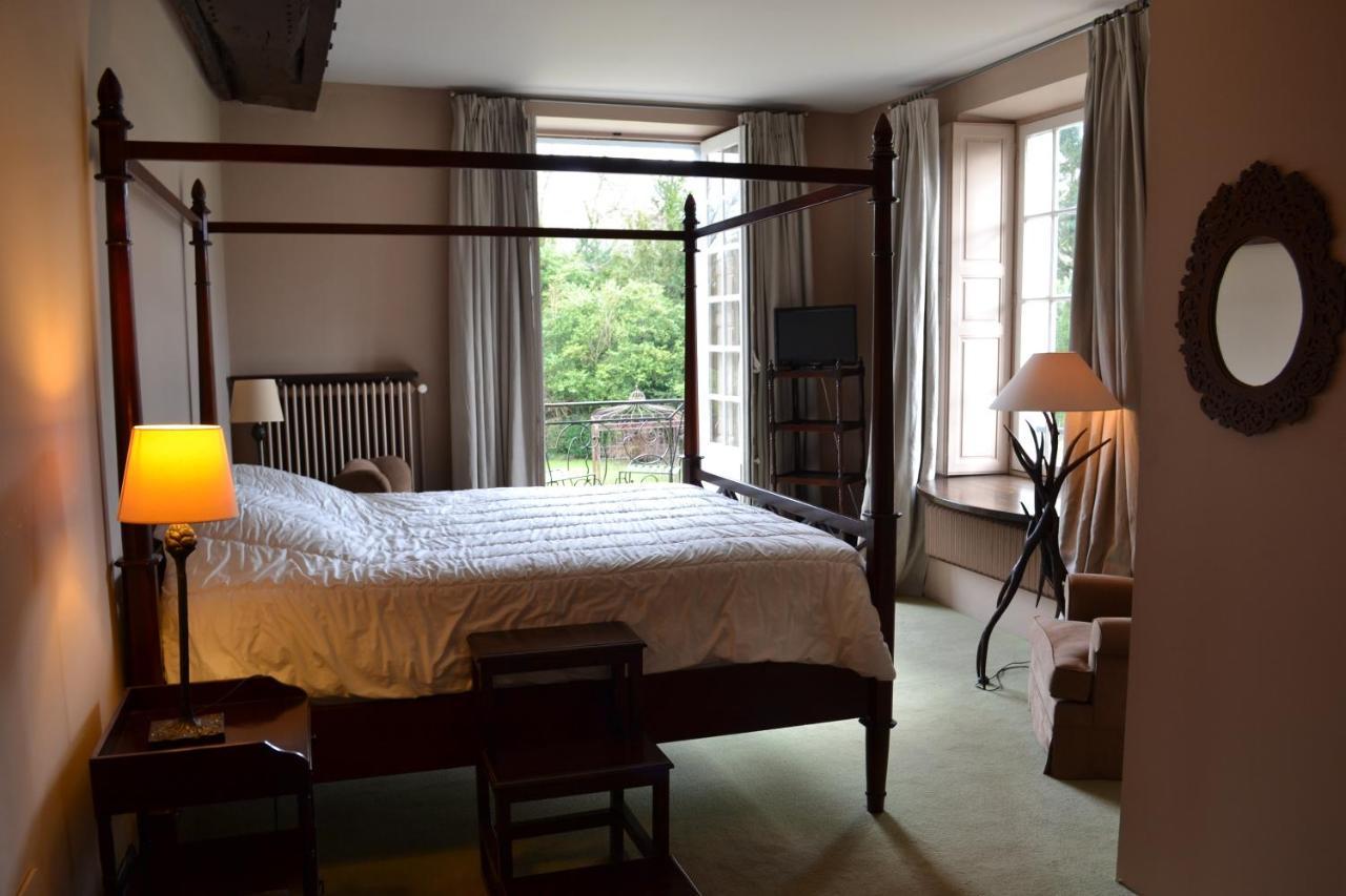 Le Manoir De Villefermoy Les Ecrennes 외부 사진