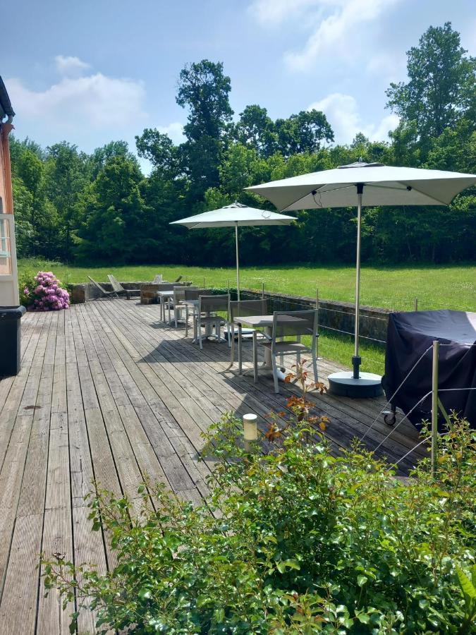 Le Manoir De Villefermoy Les Ecrennes 외부 사진