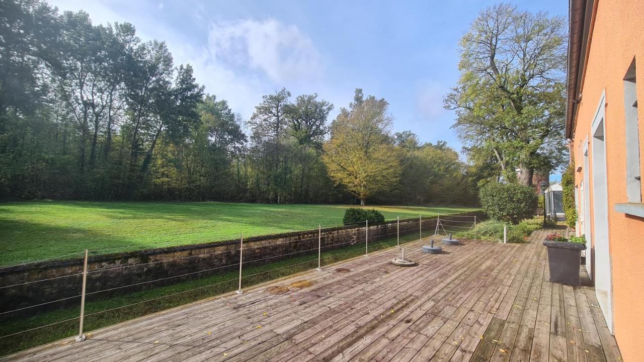 Le Manoir De Villefermoy Les Ecrennes 외부 사진