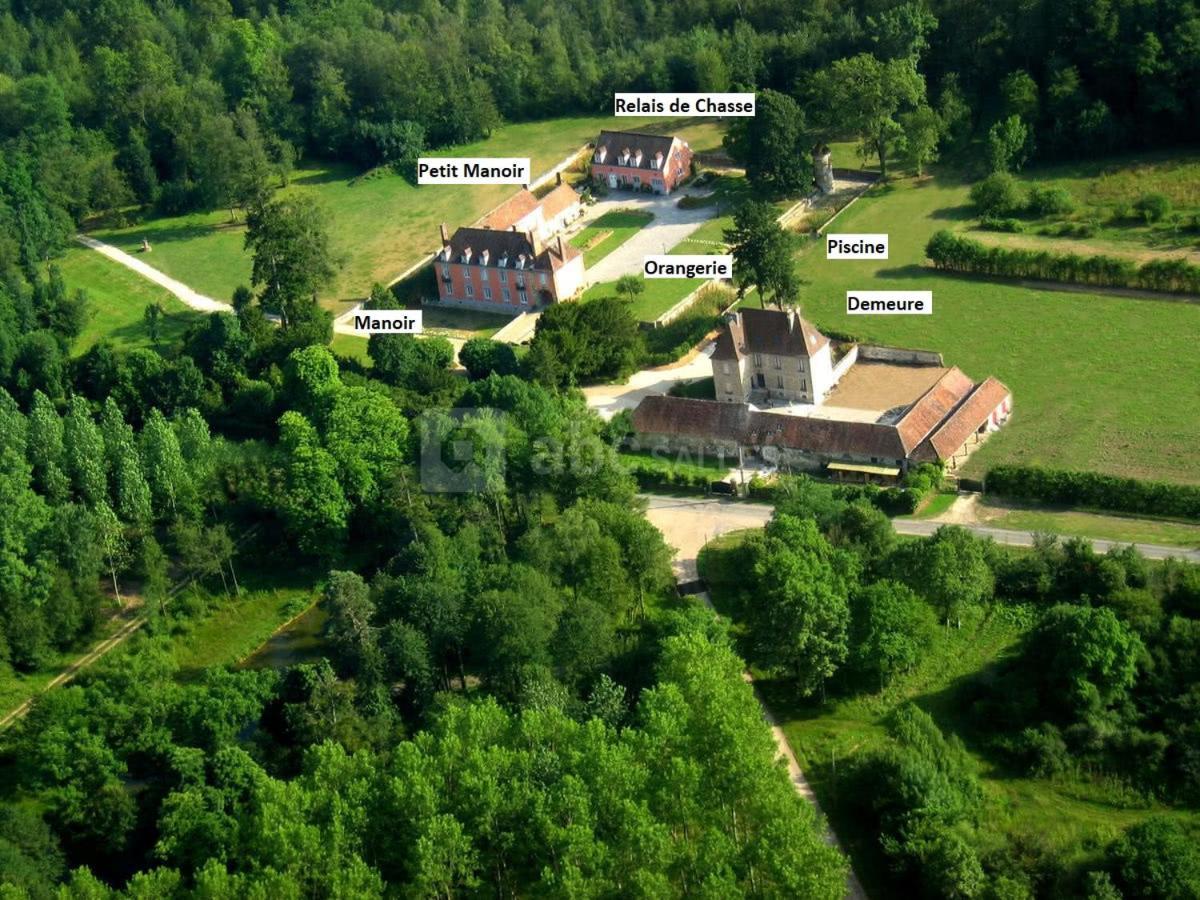 Le Manoir De Villefermoy Les Ecrennes 외부 사진